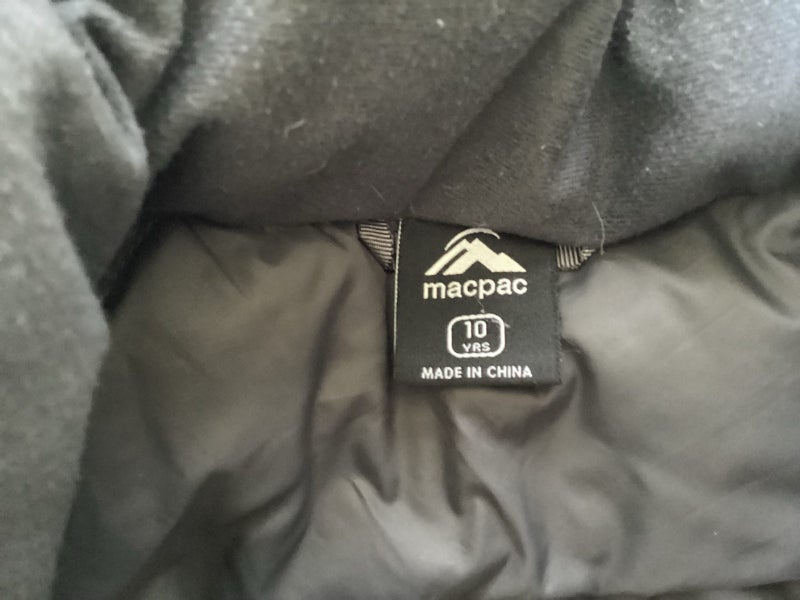 Macpac Kids Puffer Jacket Carousel 2