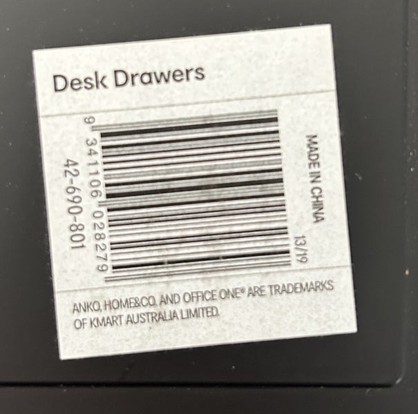 Desk Drawers - $1 Reserve! Carousel 3
