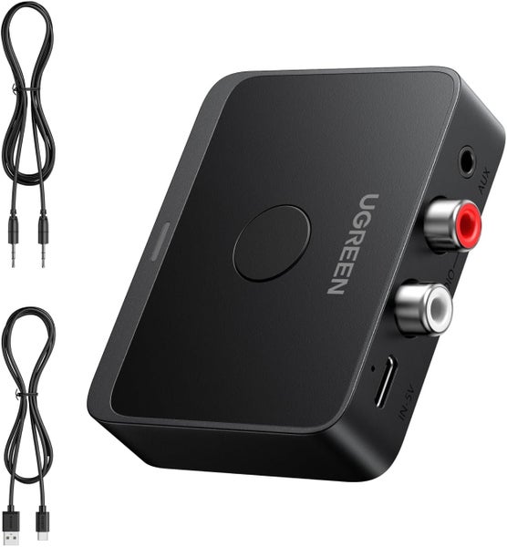 UGREEN Bluetooth 6.0 LDAC Hi-Res Bluetooth Audio Receiver Carousel 1