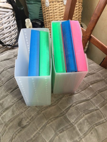FIVE IN CONTAINER….DISC STORAGE ALBUM Carousel 1