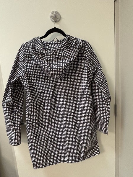 PAQME - Womens 3/4 Raincoat - Dalmatian (black and white) - retailed for $18963613767341443112