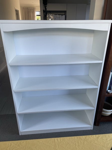 Bookcase white kids Carousel 1