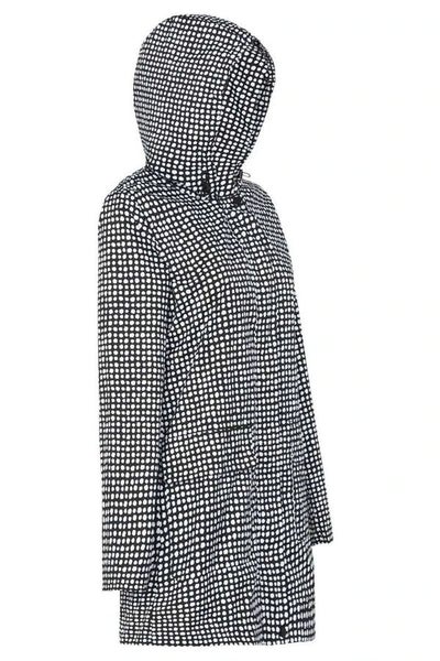 PAQME - Womens 3/4 Raincoat - Dalmatian (black and white) - retailed for $189636137673414431128