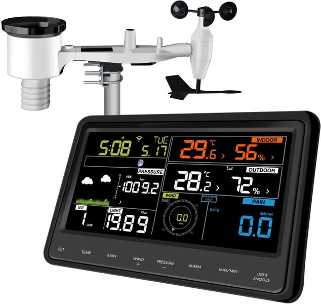 ECOWITT WS2910 7 in 1 Wi-Fi Weather Station Carousel 1