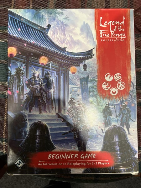 Legend of the Five Rings Beginner Game (Starter Set) Carousel 1
