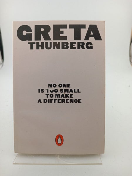 No One Is Too Small to Make a Difference by Greta Thunberg64493650379649111