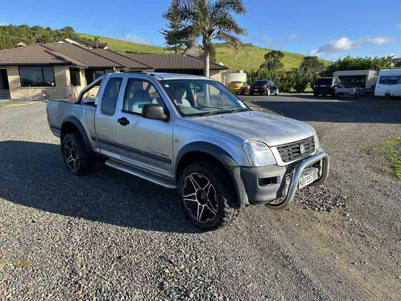 2007 Holden Rodeo Lx Space Cab63613526715651111