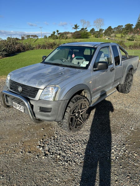 2007 Holden Rodeo Lx Space Cab63613526715651114