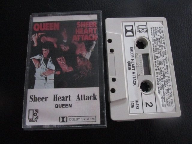 Queen - Sheer Heart Attack 1974 NZ - Elektra Carousel 1