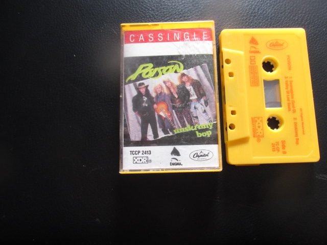 Poison – Unskinny Bop 1990 AUSTRALIA Carousel 1