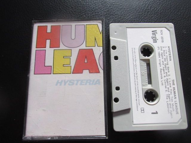 The Human League – Hysteria 1984 NZ Carousel 1