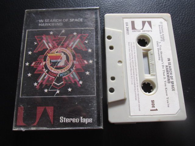Hawkwind – In Search Of Space 1973 NZ RARE!! Carousel 1