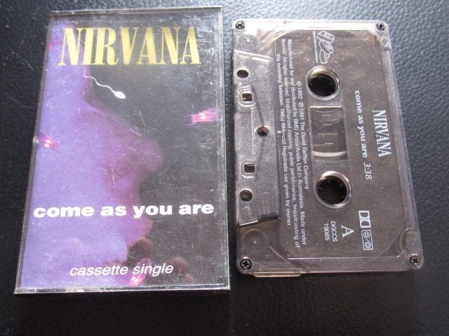 Nirvana – Come As You Are 1992 NZ! Carousel 1