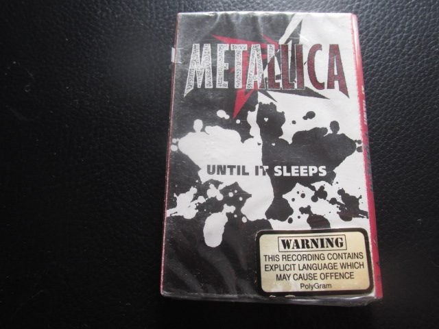 Metallica – Until It Sleeps 1996 AUSTRALIA Carousel 1