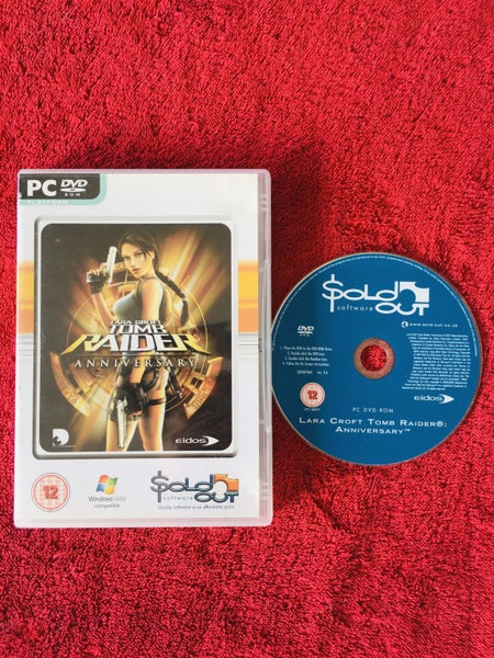 Tomb Raider Anniversary - PC Game Carousel 1
