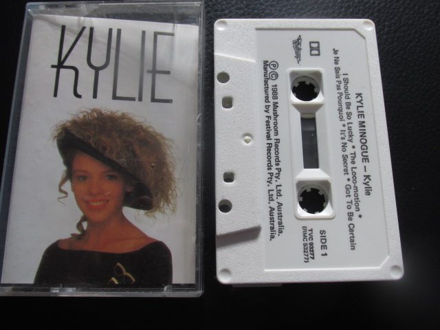 Kylie Minogue – Kylie 1988 AUSTRALIA Carousel 1