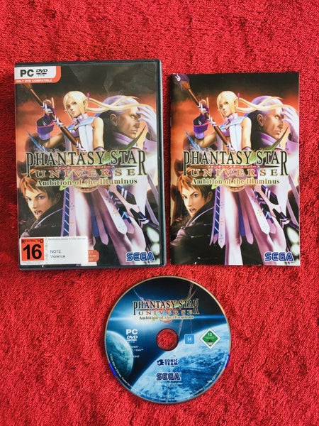 Phantasy Star Universe: Ambition of Illuminus - PC Game Carousel 1