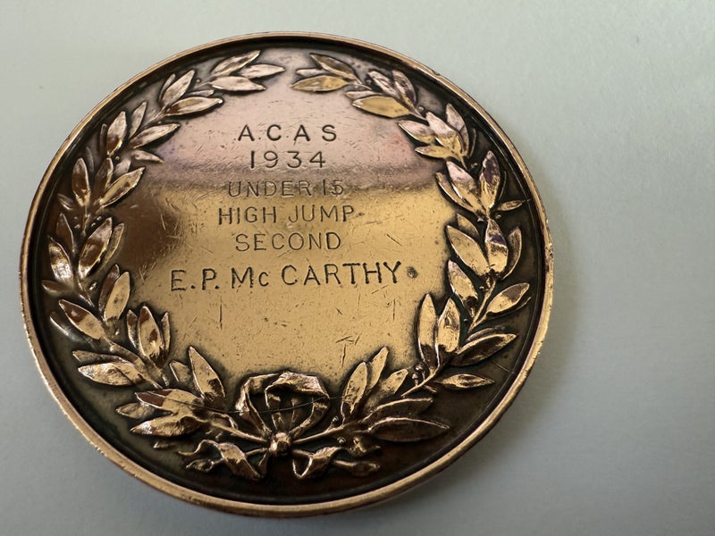 3 SPORTS MEDALS 1932,1934, 1939 Carousel 1