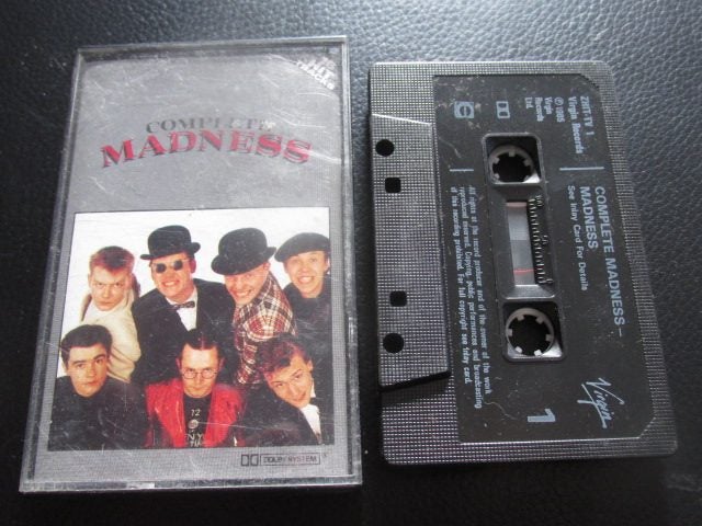 Madness – Complete Madness 1982 UK Carousel 1