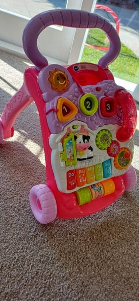 Vtech Walker- Less than a year old! Carousel 1