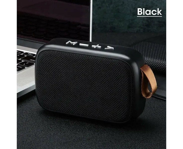 Wireless Bluetooth Speaker Outdoor Portable Subwoofer Mini Speaker Home Clot- Carousel 1