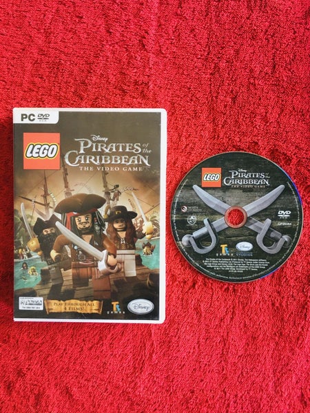 LEGO Pirates of the Caribbean - PC Game Carousel 1