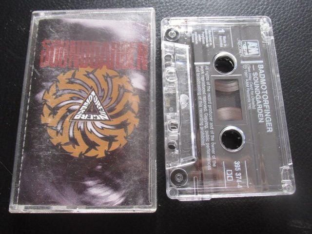 Soundgarden – Badmotorfinger 1994 Europe Carousel 1