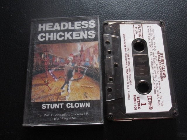 Headless Chickens – Stunt Clown 1988 NZ FLYING NUN Carousel 1