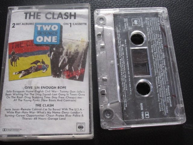 The Clash – Give 'Em Enough Rope / The Clash 1983 AUSTRALIA Carousel 1