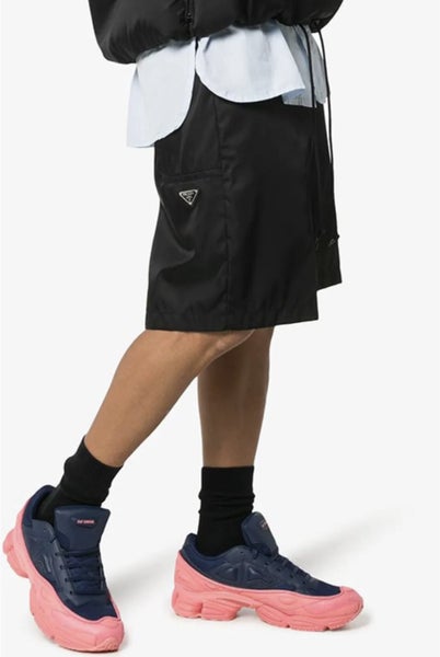 Adidas x RAF Simons, size US 11.5, EU 46 in Tactile Rose & Dark Blue Carousel 1