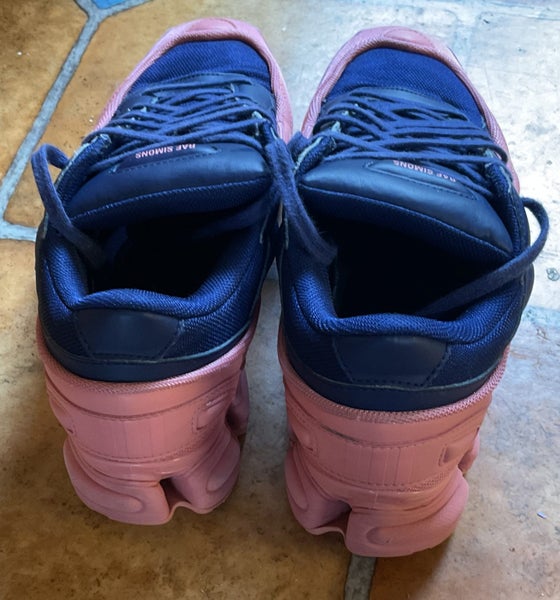 Adidas x RAF Simons, size US 11.5, EU 46 in Tactile Rose & Dark Blue63615601443586114