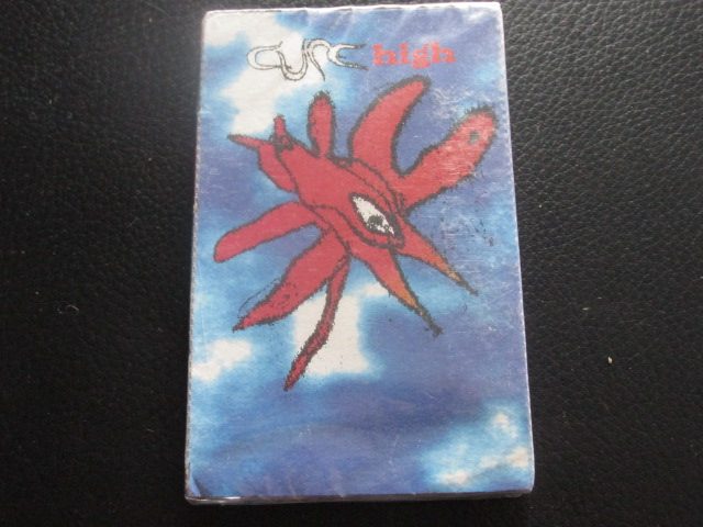 Cure - High 1992 AUSTRALIA - SEALED! Carousel 1