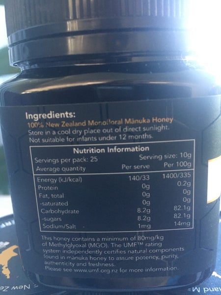 RARE MANUKA HONEY X 3 Carousel 3