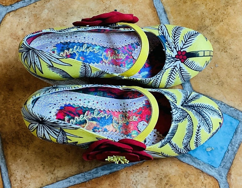 Irregular Choice, Matinee heels, size 5 (36) NEVER WORN, AS NEW Carousel 2
