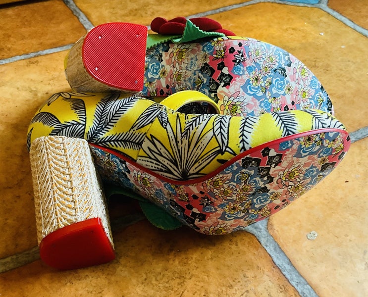 Irregular Choice, Matinee heels, size 5 (36) NEVER WORN, AS NEW Carousel 8