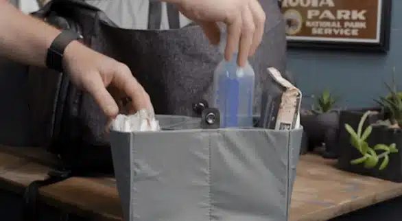 The FatherCraft diaper bag for dads Carousel 11
