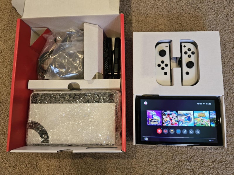Nintendo Switch OLED Mega Pokemon Bundle Carousel 2