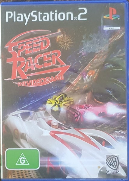 Speed Racer Carousel 1
