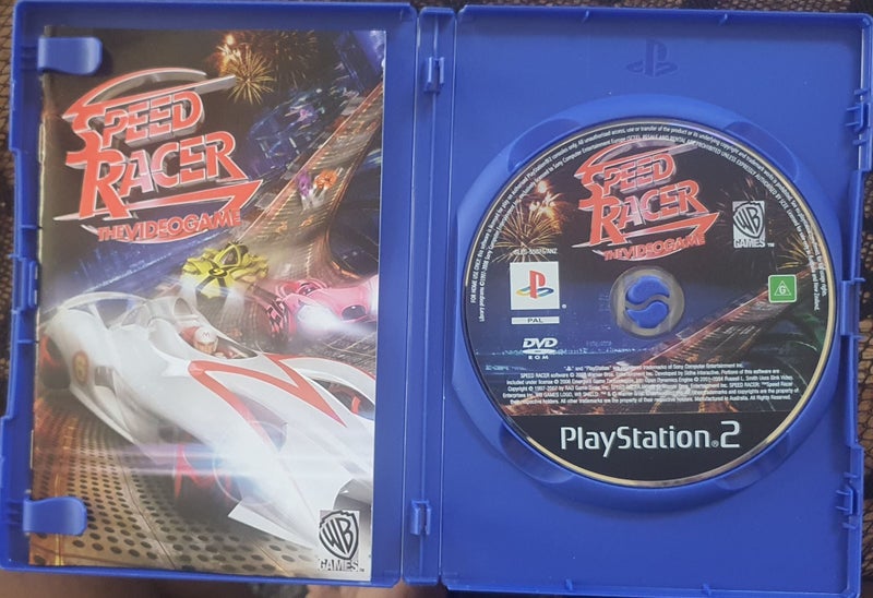 Speed Racer Carousel 2