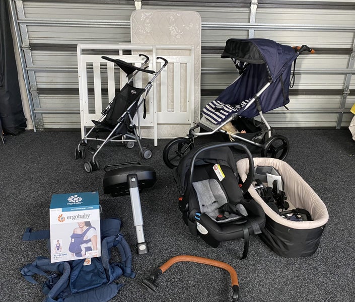 Mountain Buggy complete set, plus extras Carousel 17