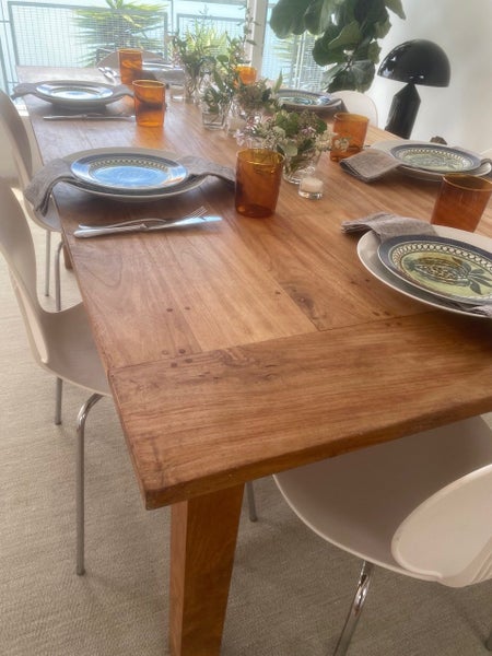 Reclaimed Indian Wood Family Breakfast / Dining Table63615903959809113