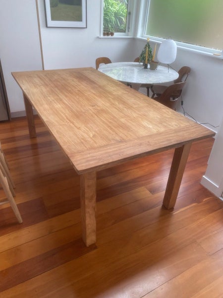 Reclaimed Indian Wood Family Breakfast / Dining Table63615903959809112