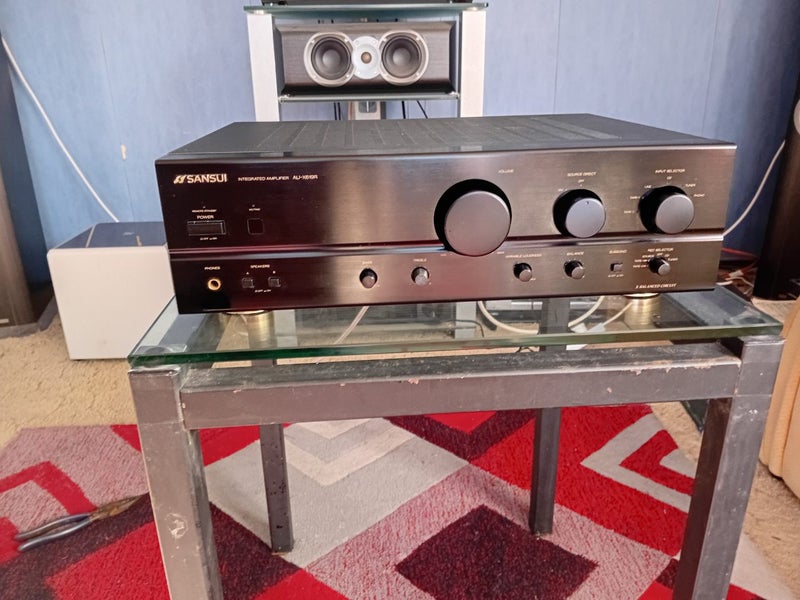 Sansui au-x619r amplifier. Carousel 1