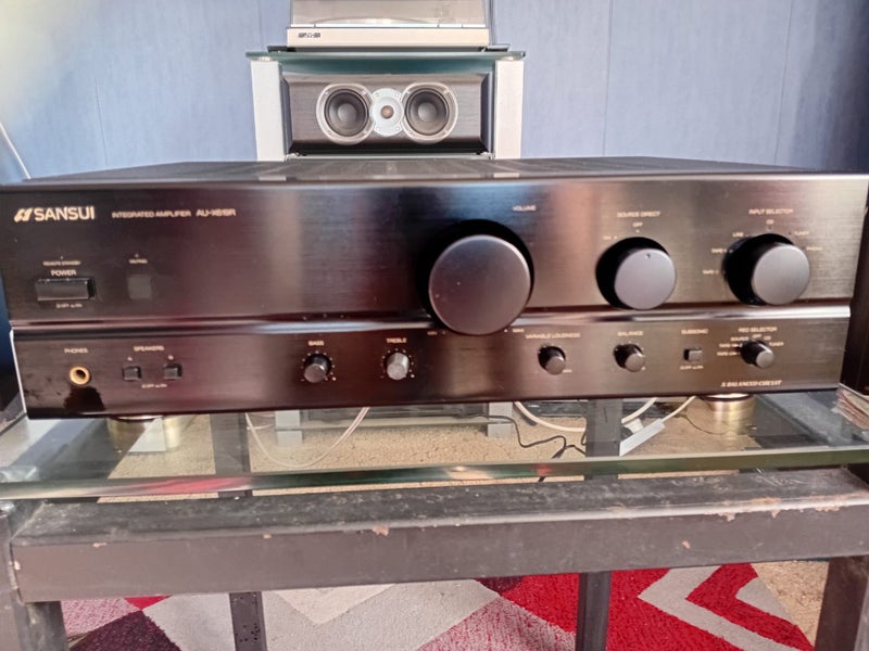 Sansui au-x619r amplifier. Carousel 2
