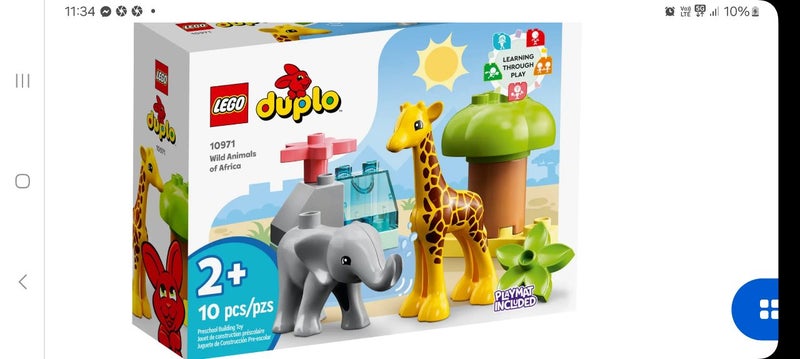 Duplo animal set Carousel 5
