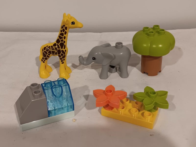 Duplo animal set Carousel 1