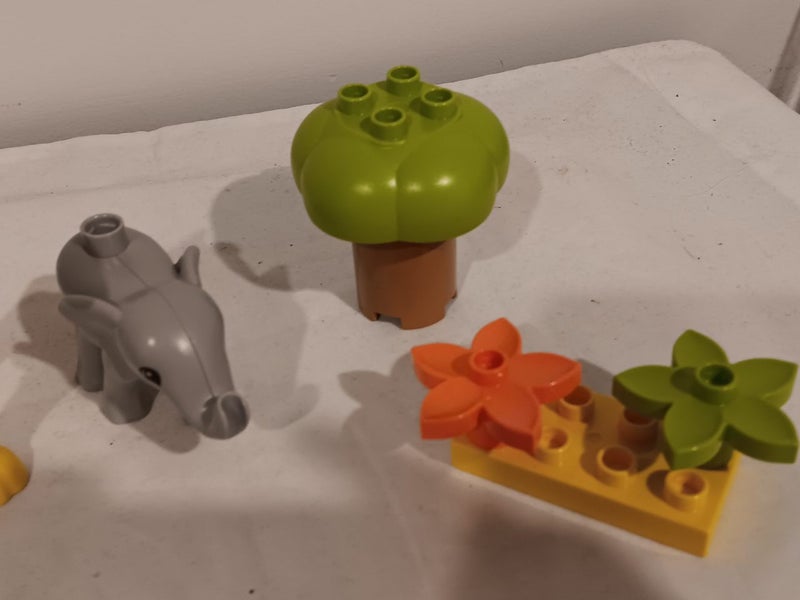 Duplo animal set Carousel 2