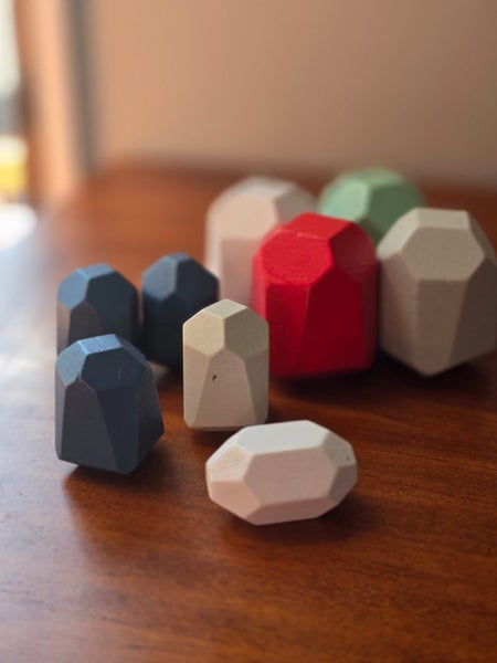 Toy blocks Carousel 1