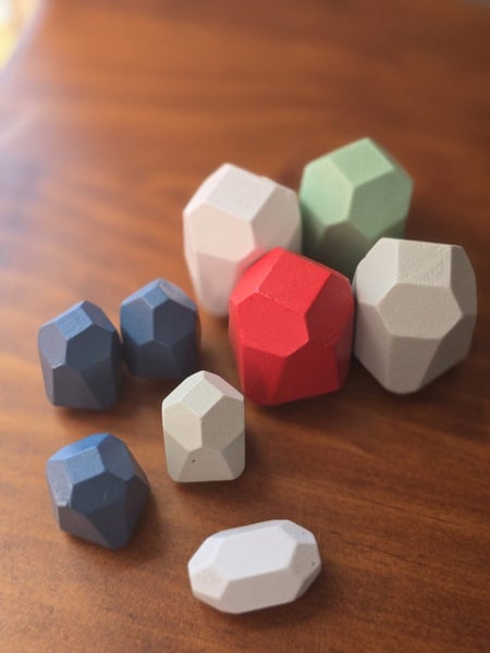 Toy blocks Carousel 2