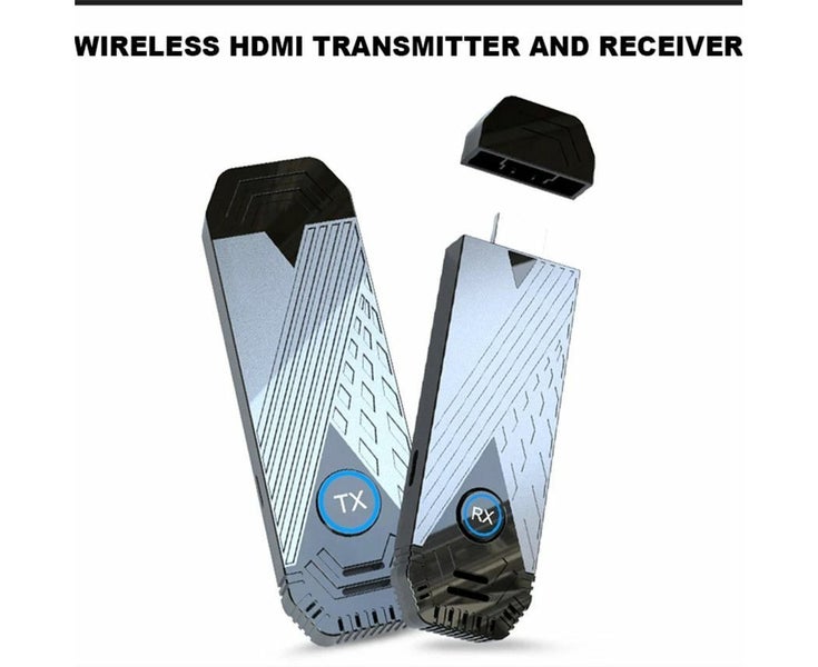 Wireless HDMI Transmitter and Receiver 1080P Display Dongle Wireless Extender Carousel 2